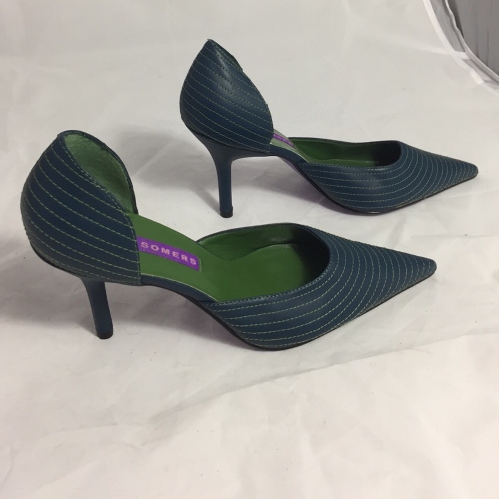 Suzanne Somers Pumps Stiletto 9.5 9 1/2